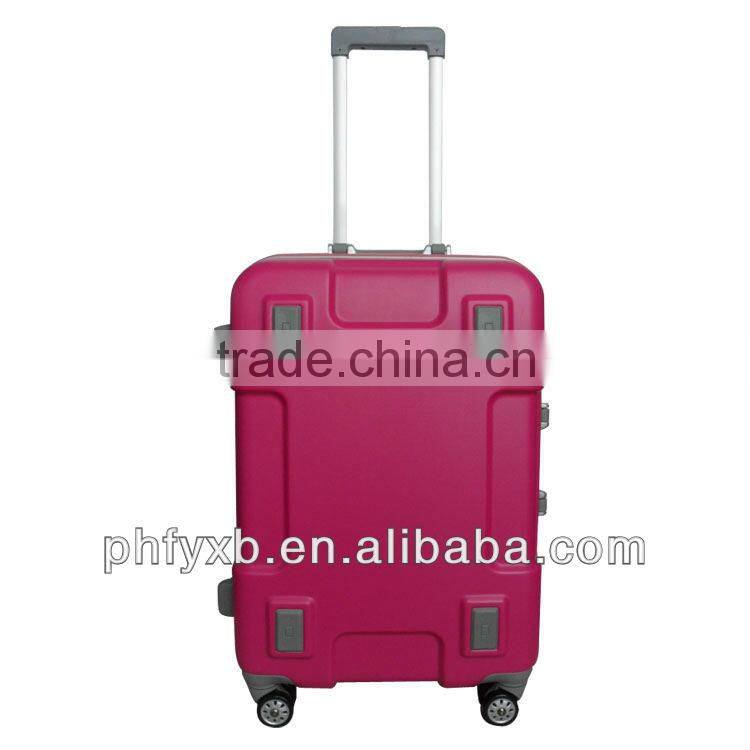 2014 china factory trolley case New product luggage bags,pc travel bags,elegant trolley cases