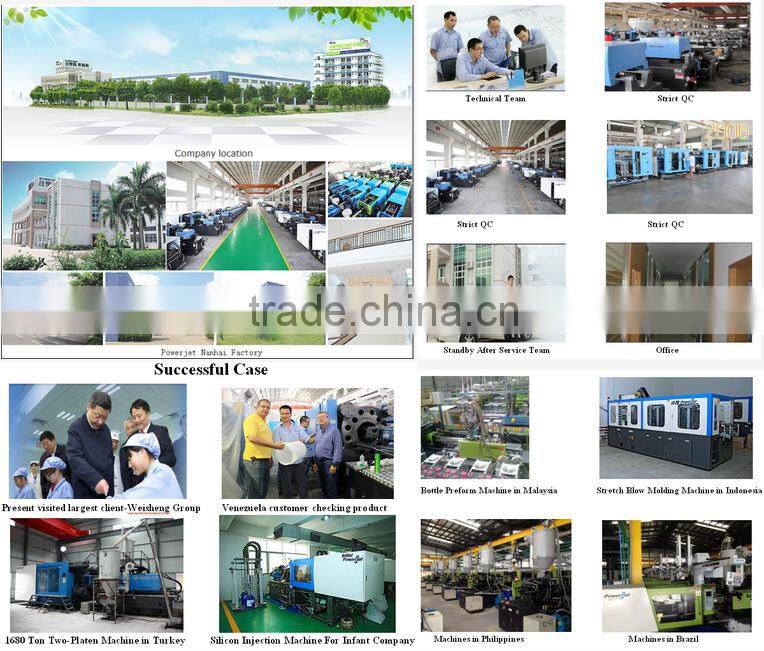 pet bottle blowing manufacturing machine