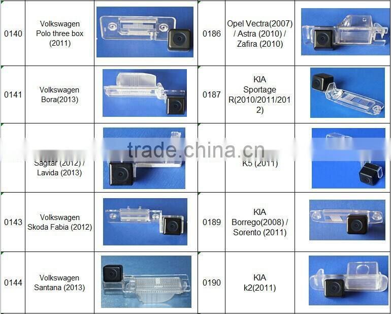 factory derectly sell special car rear view camera,Special OEM car camera for toyota rav4