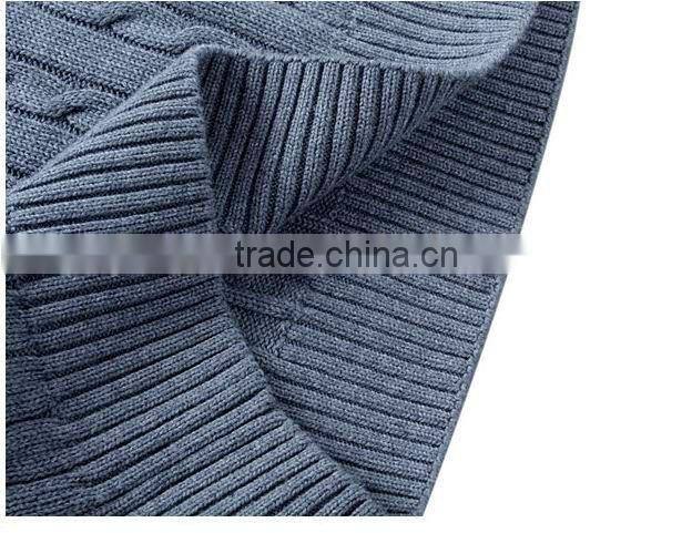 v neck children's thick cotton school uniform vest/sleeveless sweater