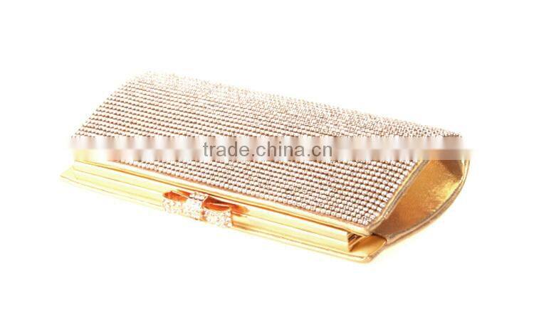 Wholesale gift items crystal diamond clutch bag