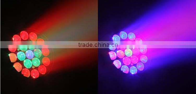 2016 Factory direct 19*12w RGBW 4in1 LED Moving Head Zoom Light,Zoom LED Wash Light