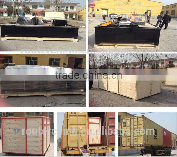 Steel gantry wood carving cnc machine