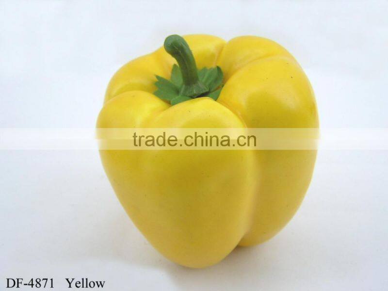 14cm Artificial Vegetable Decoration Green Cauliflower