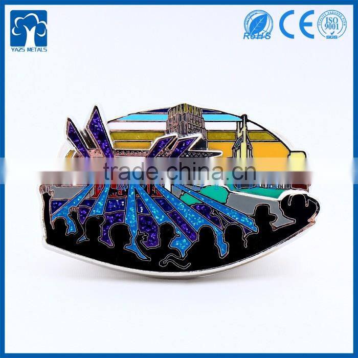 lapel pin making supplies custom metal UV color lapel pins