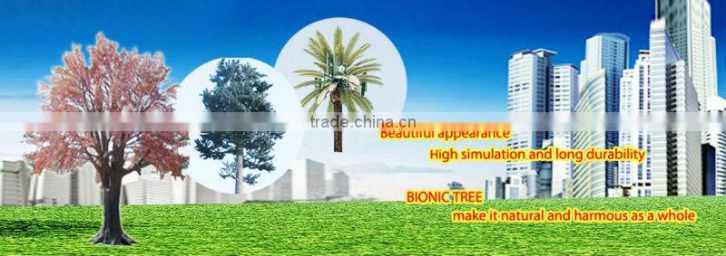 Palm led light tree lamp post outdoor landscape light up palm tree plant LED Chian products
