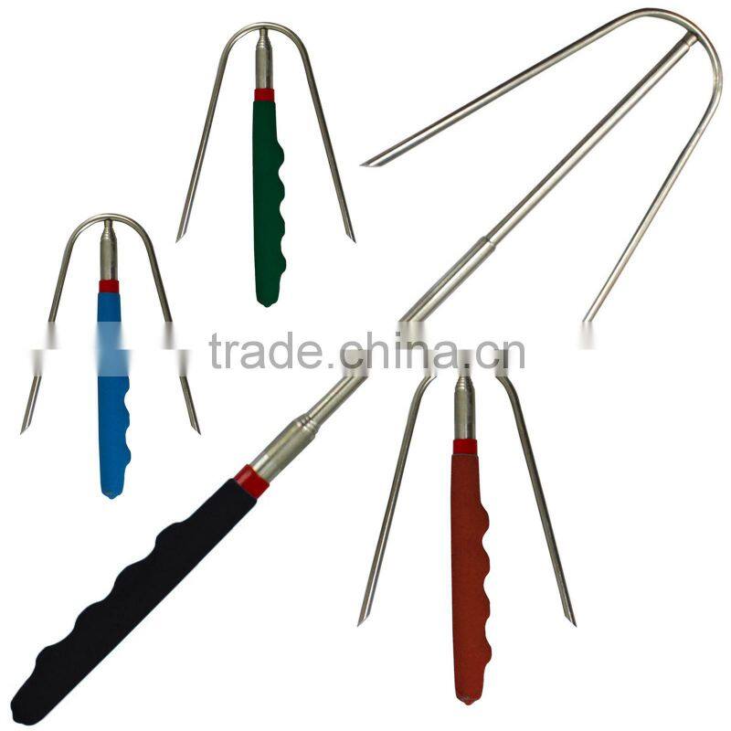 Pronged Telescopic barbecue Fork for Smorgasbord