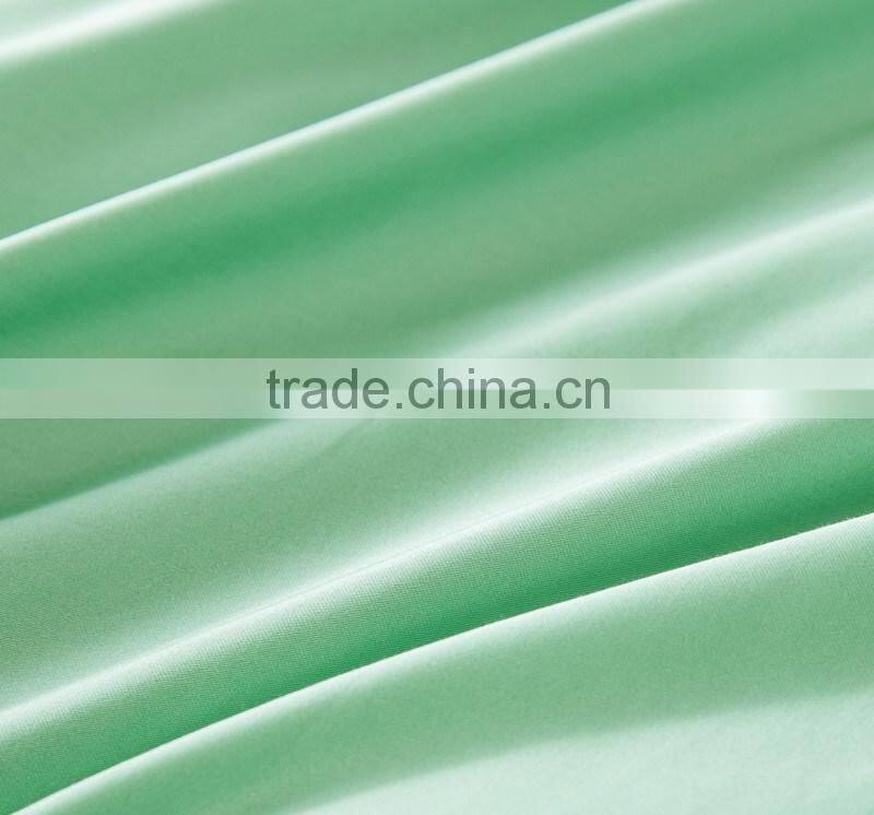 2016 Fresh new satin soft cotton bedding set 4pcs/6pcs/7pcs set