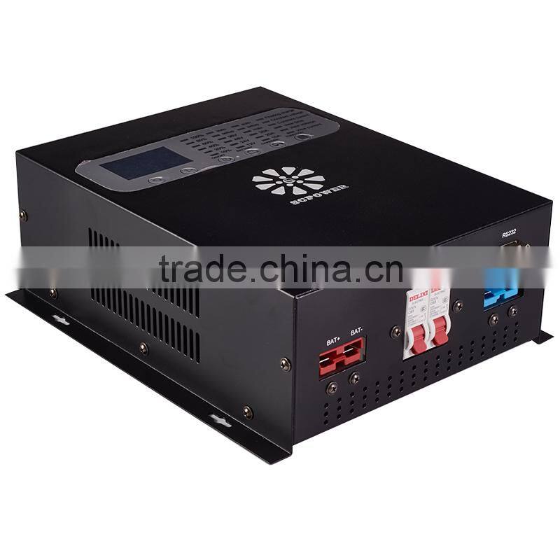 solar charge controllers with rs232 30A controller in chnia SC-MC30A