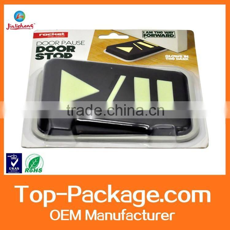 Custom Trasparent Plastic Blister Tray Packaging