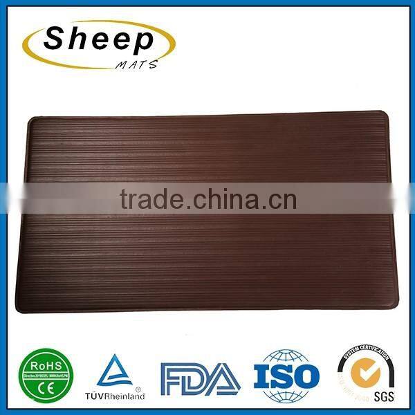 Safe comform anti-fatigue anti-slip industrial custom floor mat