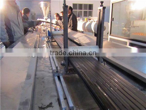 PVC profile making machine/profile production line
