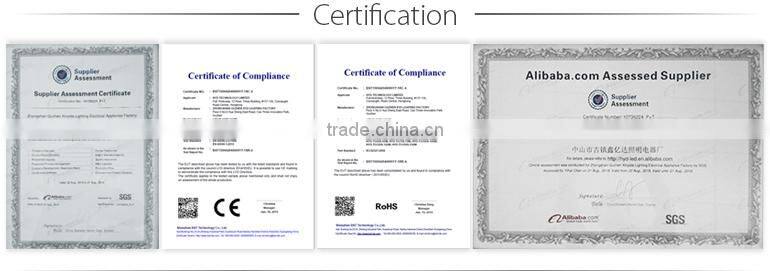 OEM Zhongshan round shape led par 64 dmx ip65