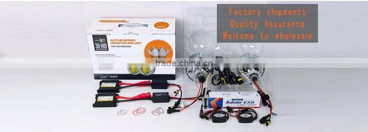 High performance and low defective bi-xenon projective lens hid auto headlight