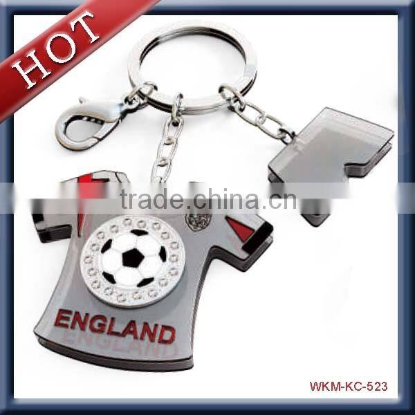 2014 worldcup keychain/metal keychain