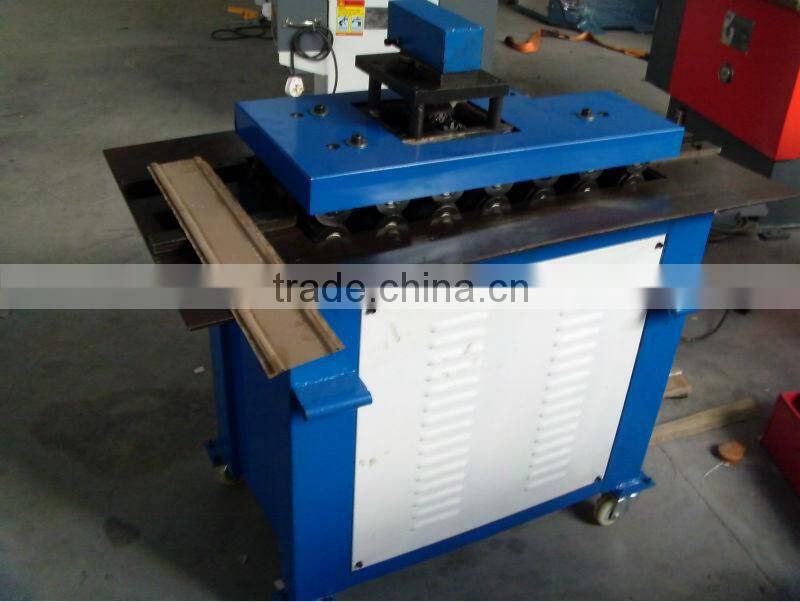 Flange duct machine ,Metal Sheet TDF Air Duct Flange Making Machine Manufacturer