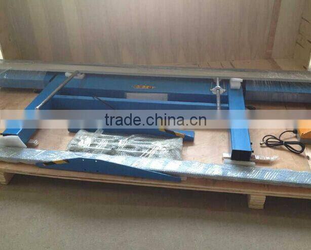 magnetic bending Machinefactory price for Manual Metal box folding machine