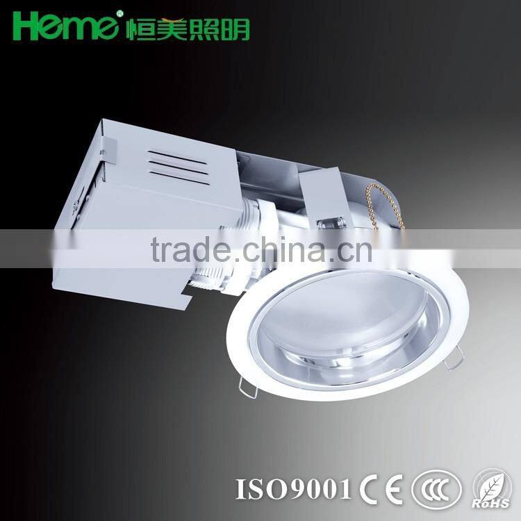 5inch 170mm Diameter G24 13w compact fluorescent lights Downlight with 150mm cut out