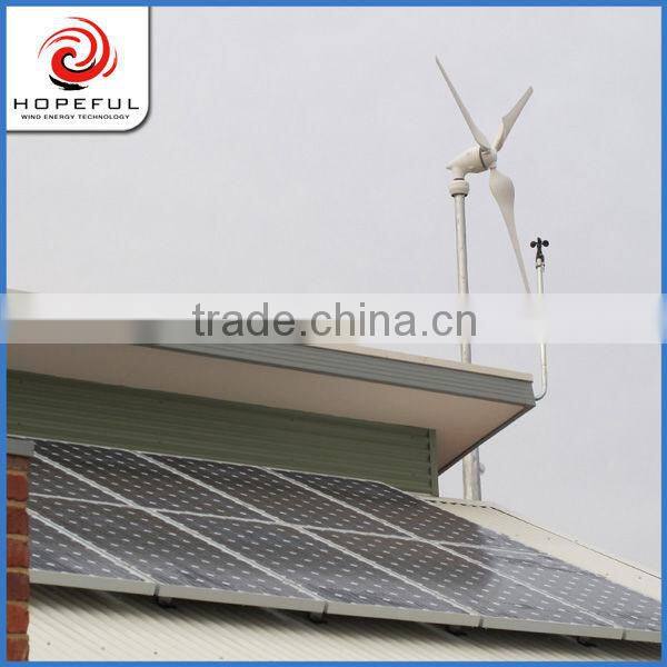 Green power wind turbine clean energy grid tie inverter for wind turbine 5KW 48v for selling