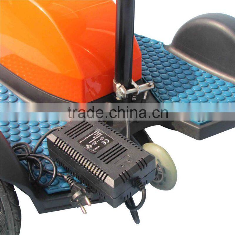 electric mobility scooter with reverse gear/3 wheel electric scooter/motor scooter trike