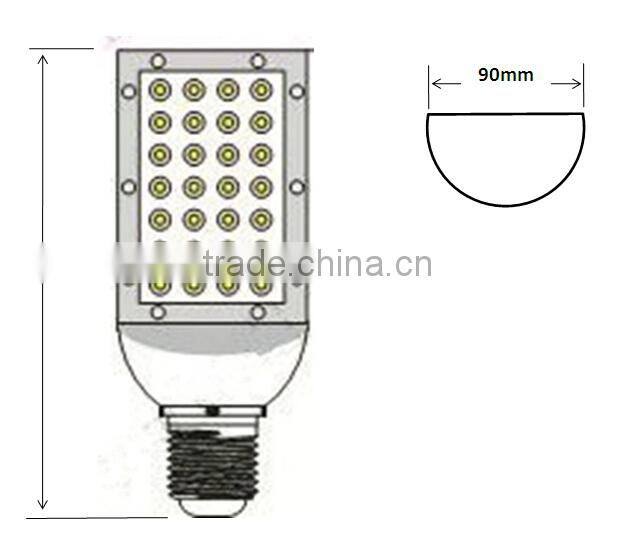 China best factory corn light bulbs for parking