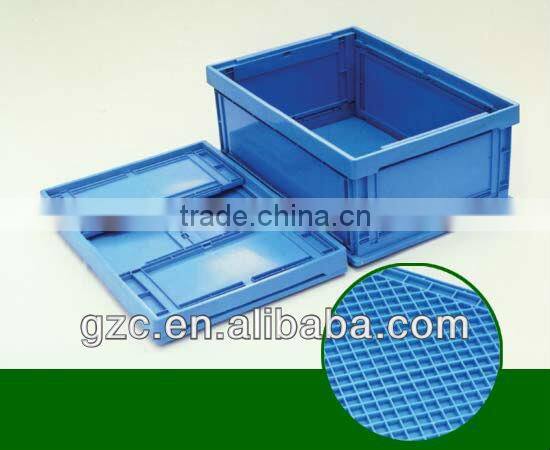 foldable turnover box case with cover