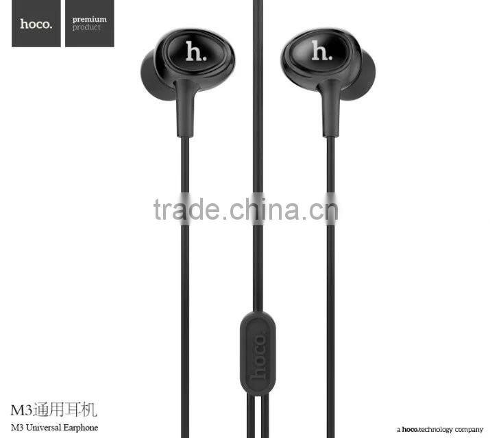 HOCO M3 Wire Universal Earphone For iPhone and Android Phone