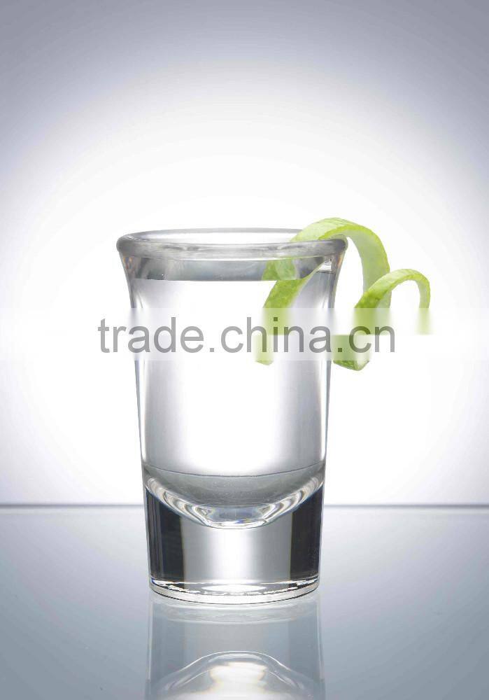 Wholesale Plastic Polycarbonate Tall Shot 28mL Glass,Unbreakable cup