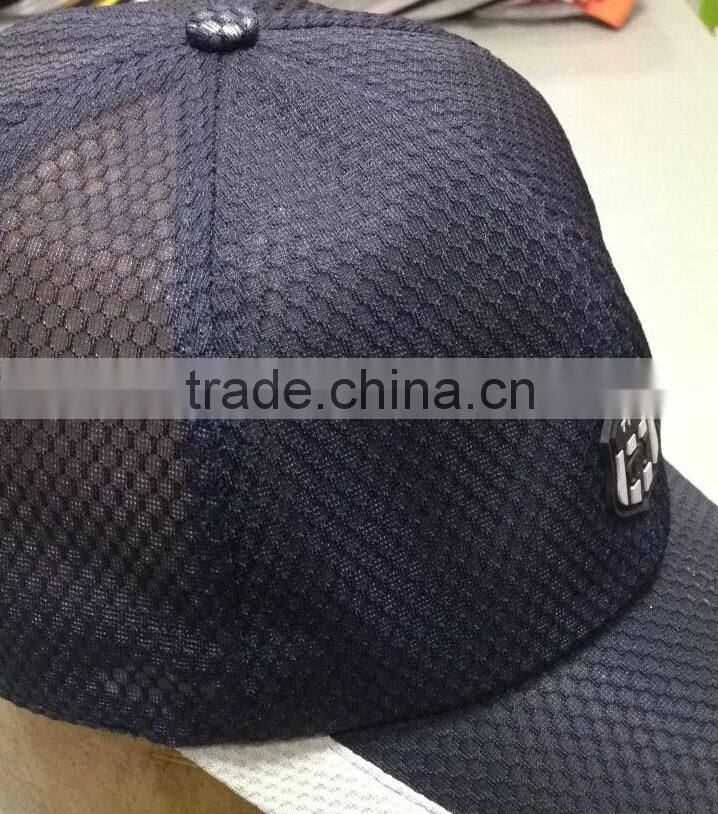 Mesh materail cap