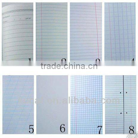 Student Paper Notebook