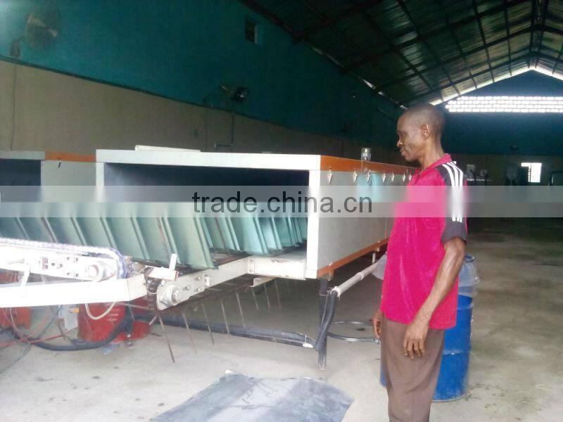 2015 new product!!! stone coated roof Tile production line