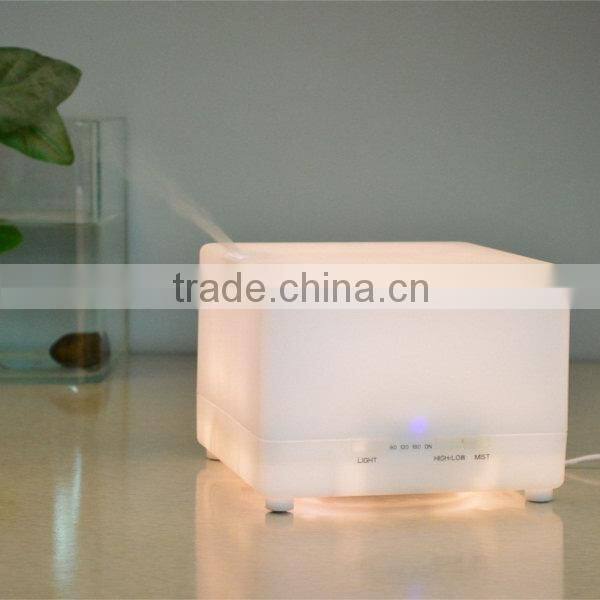 ultrasonic decorative humidifiers essential oils SPA Aromatherapy diffusers 700ml Humidifier