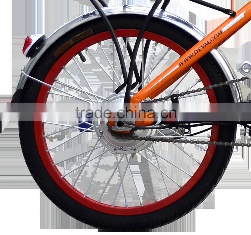 China Factory Price Best-selling Cheap Folding Electric Bike