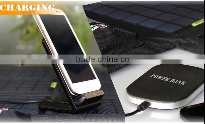 15W monocrystalline siliconsolar foldable solar charger