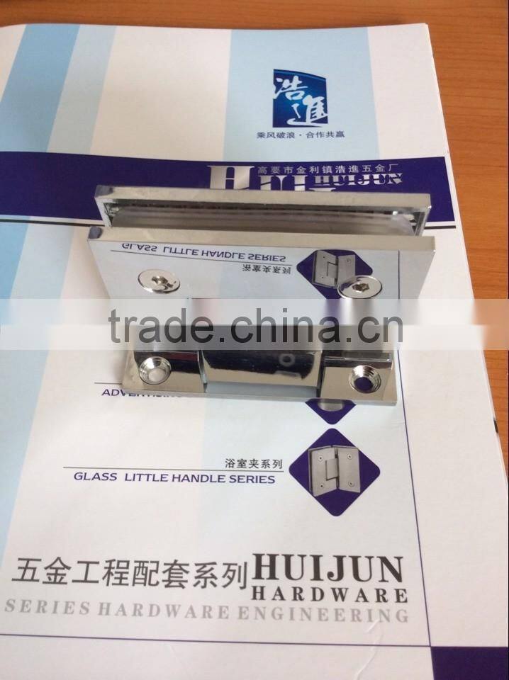 HJ-103 Hot sale china bathroom glass clamp/Specializing in the production china bathroom glass clamp