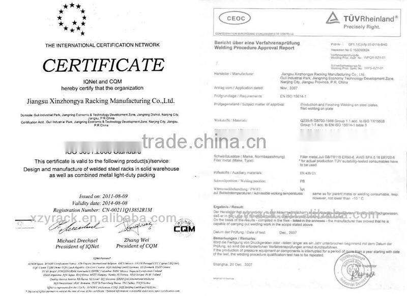 High Quality Warehouse Storage Rack System