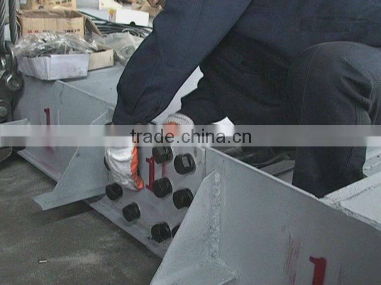 Top plate truck weight scale weighbridge for industrial