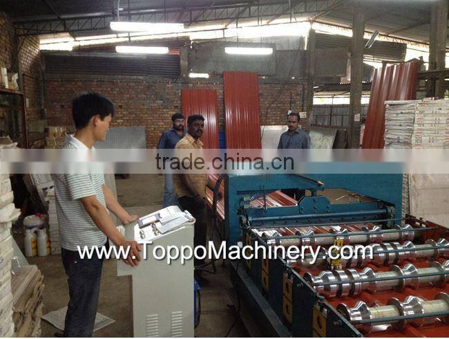 Cangzhou Trapezoidal Wall Construction Machinery For Sale