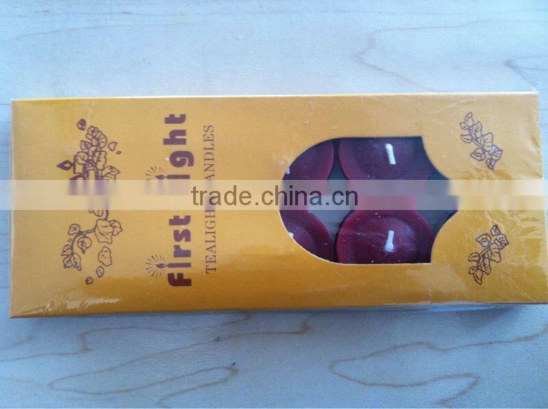 Tealight Candle ( Different colour)