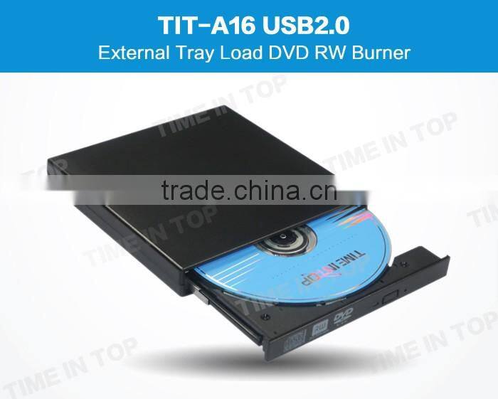 USB2.0 External SATA Tray Load DVD RW Drive, inside drive: Panasonic UJ8E1