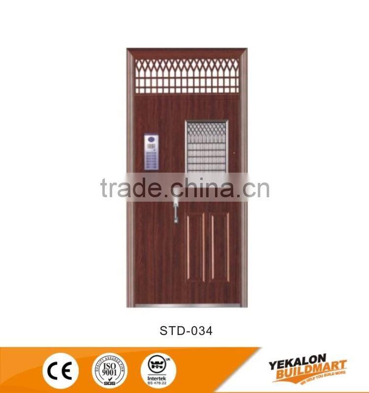 Yekalon STD-034 composited security stainless steel door