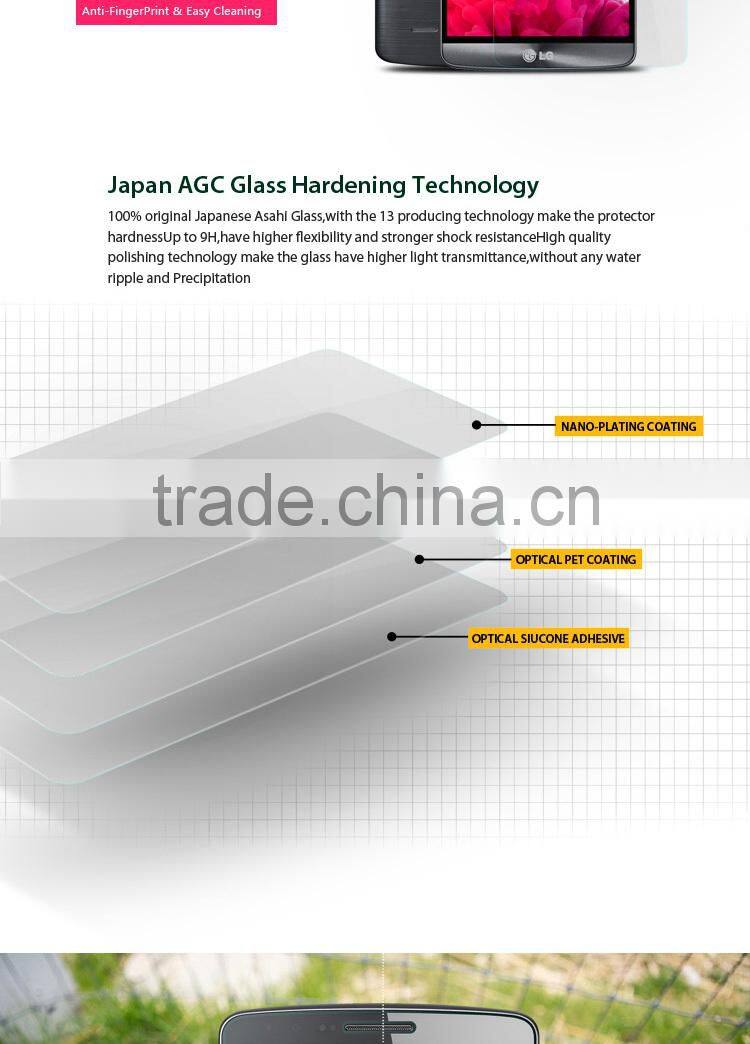 3D Tempered Glass Screen Protector for LG G3