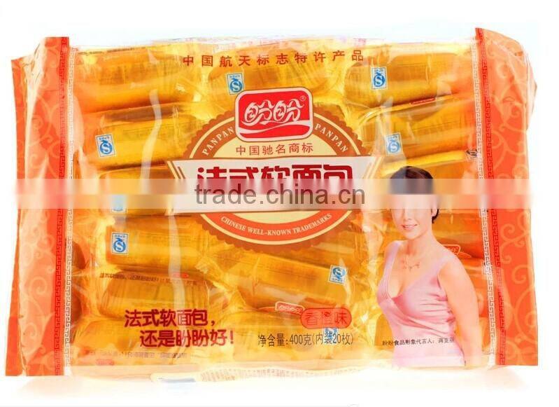 Hot Sale Bag Food Horizontal Bread Packing Machine