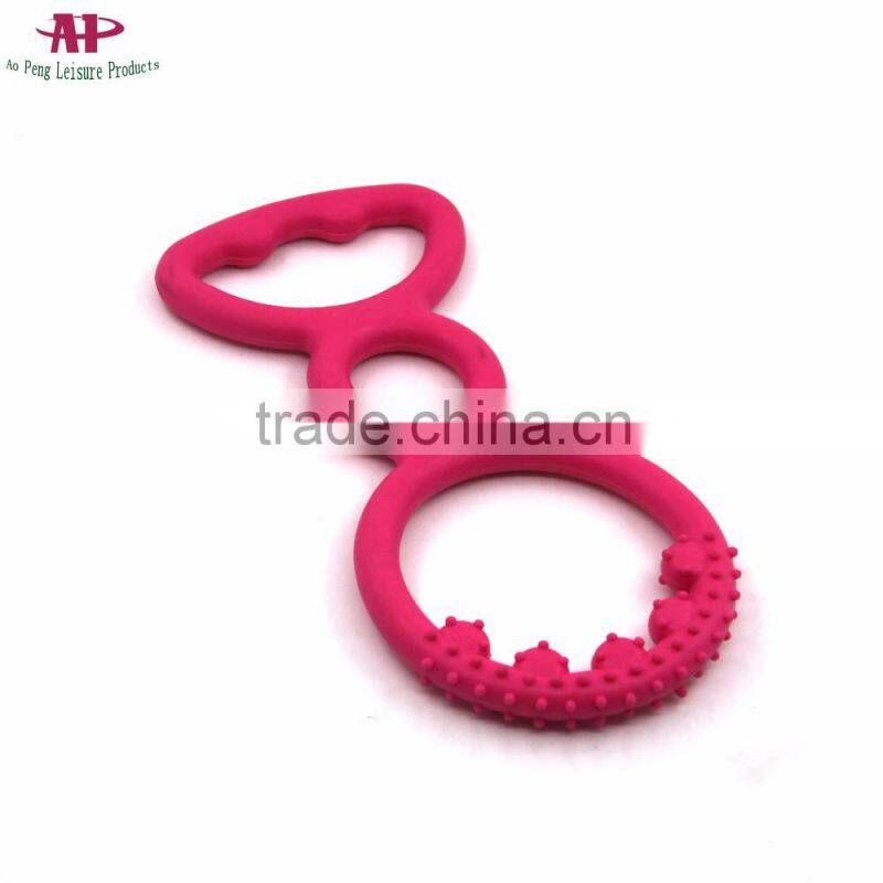 2016 Hot Selling Dog TPR Toy Dog Rubber Toy