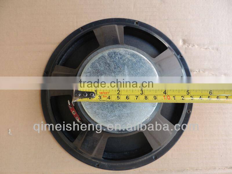 Hoxen 12" high power plastic audio speakers with built-in amplifer and bluetooth L-4