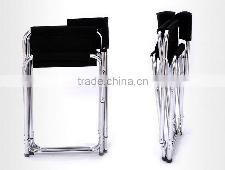 Wholesale 24mm Tube Aluminum Camping Director High Chair