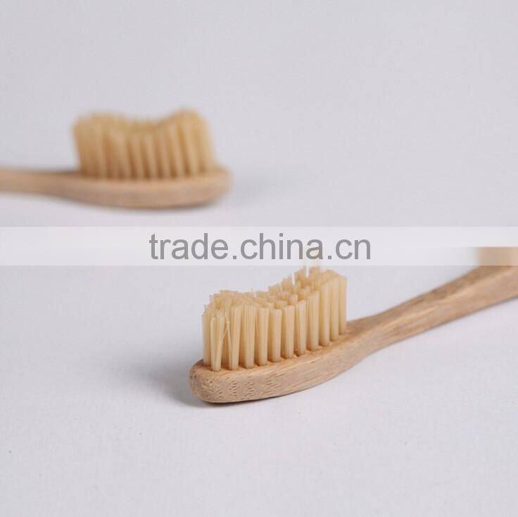 Wave Handel And Bristle Personal Toothbrush Wholesale China Bamboo Toothbrush