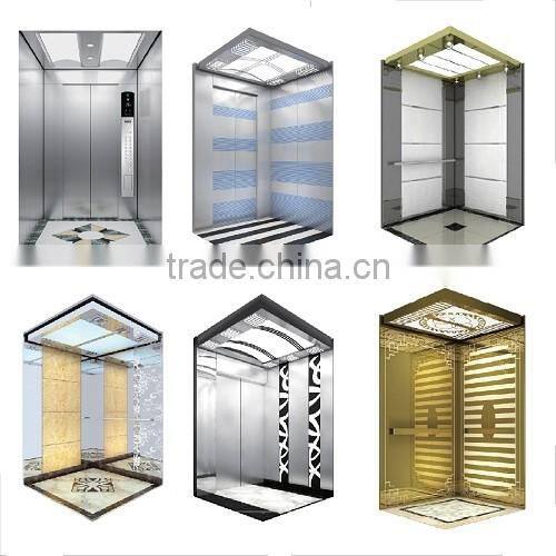 Speed 1.75m/s capacity 630--2000kg passenger elevator