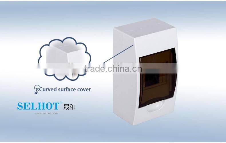 China Manufacture luxury 4way ABS Plastic Waterproof junction distribution Box