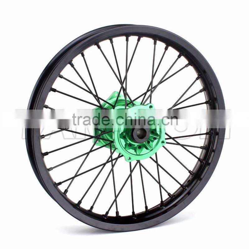 TARAZON brand high strength spoke wheels suit for kawasaki dirtbike
